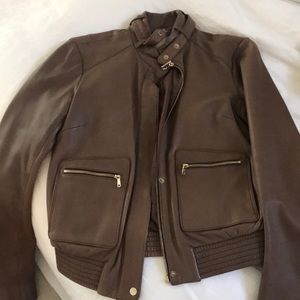 Joie leather jacket